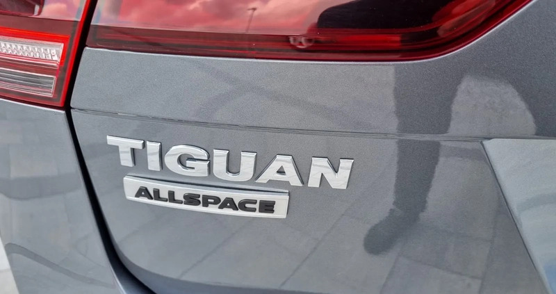 Volkswagen Tiguan Allspace cena 168500 przebieg: 51900, rok produkcji 2020 z Ciechanów małe 781